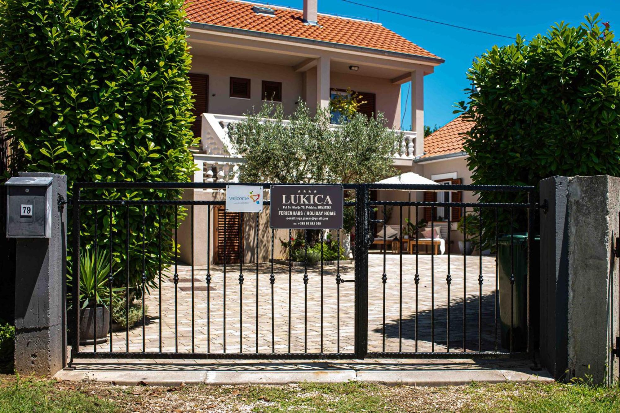 Holiday Home Lukica Privlaka  Dış mekan fotoğraf